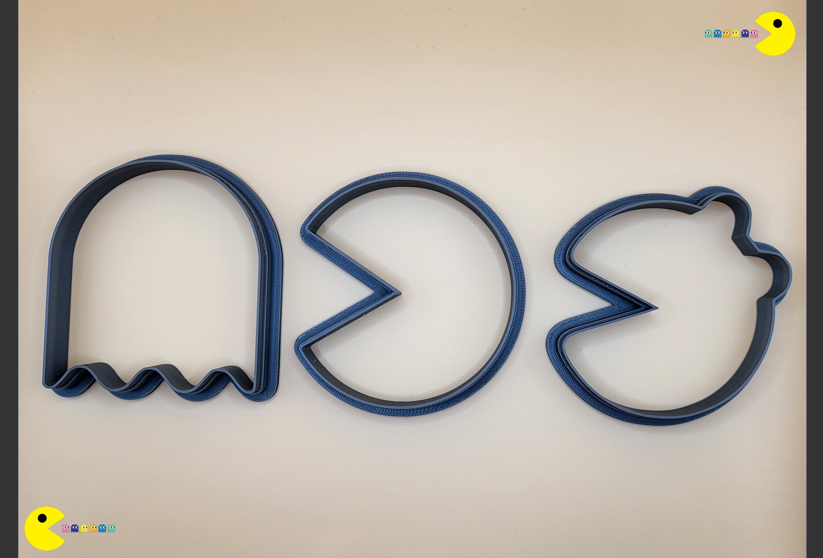 Video Game Character Cookie Cutters Fondant, Craft Clay, Polymer ...