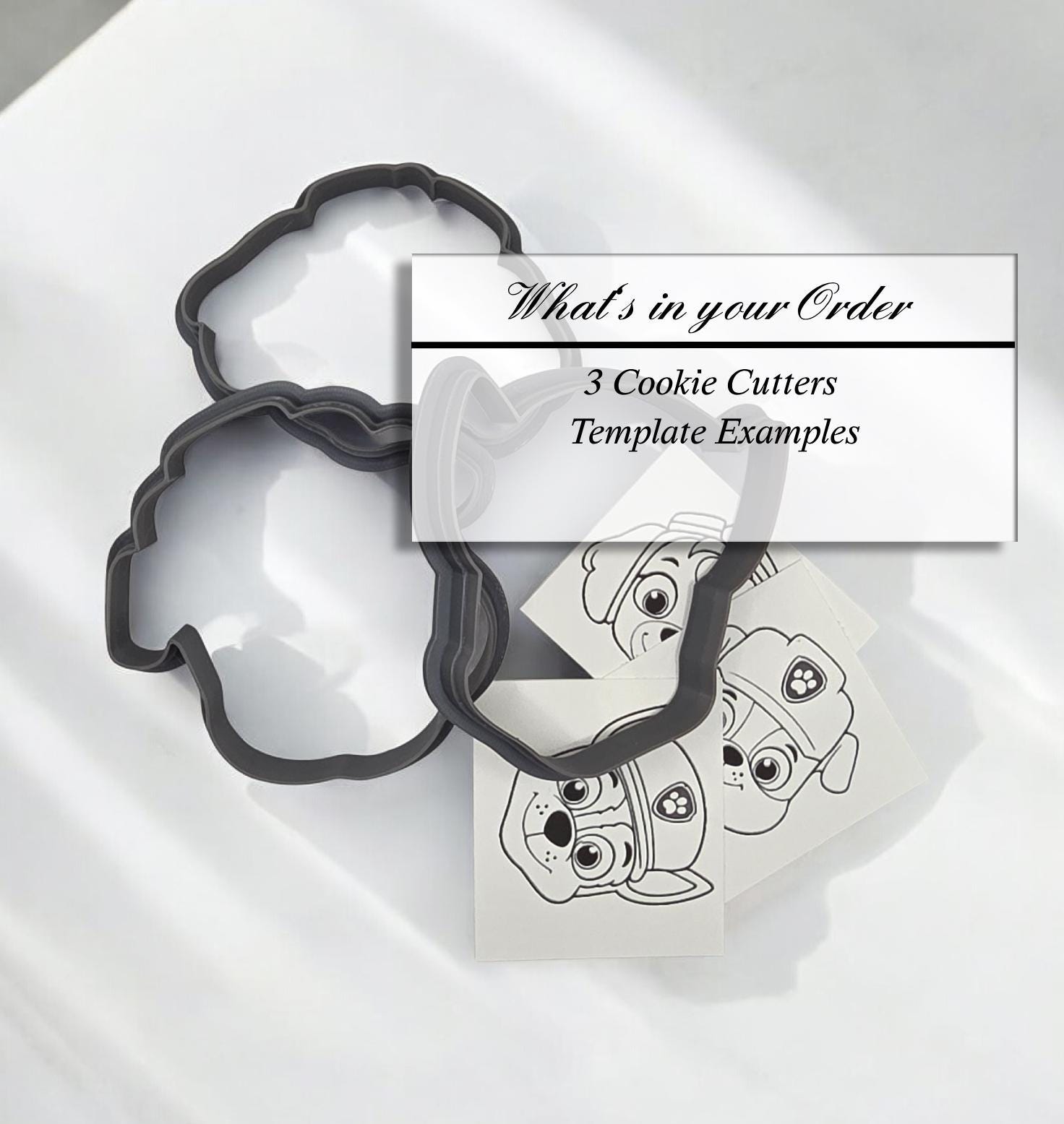 Animal Cartoon Character Cookie Cutters - Fondant, Craft Clay, Polymer ...