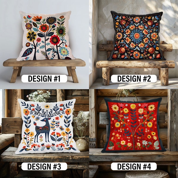 Scandinavian Pillow - Etsy