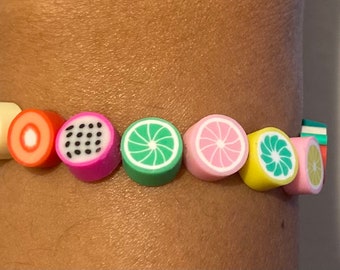 Cute fruit bracelet