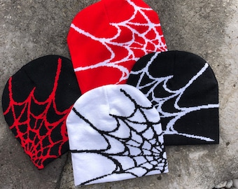 【即完】 NOREMID SPIDER BEANIE ステッカータグ付き SPIDER BEANIE -Black- | NOREMID