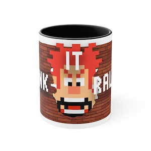 Wreck it Ralph Disney Pot Accent Coffee Mug, 11oz