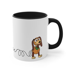 Toy Story Slinky Coffee Disney Accent Coffee Mug, 11oz