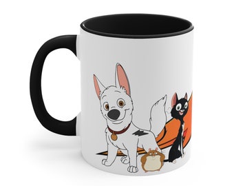 ディズニーストア BOLT ホワイト ぬいぐるみ 犬 座っている