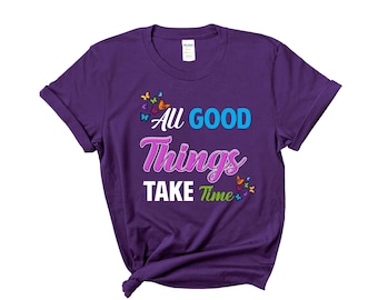 Butterfly Quote Tee PNG, Shirt Design (Digital Download)