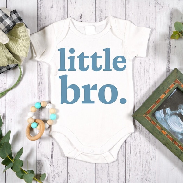 Little Brother T-Shirt, Lil Bro Shirt, Little Brother, Pregnancy Reveal, Pregnancy Announcement, Baby Announcement, Newborn Family Gift