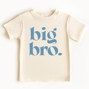 Big Bro T-Shirt, Big Bro Announcement, Big Brother Sweatshirt, Pregnancy Reveal Tee, Pregnancy Announcement, Baby Announcement, Boys Shirts