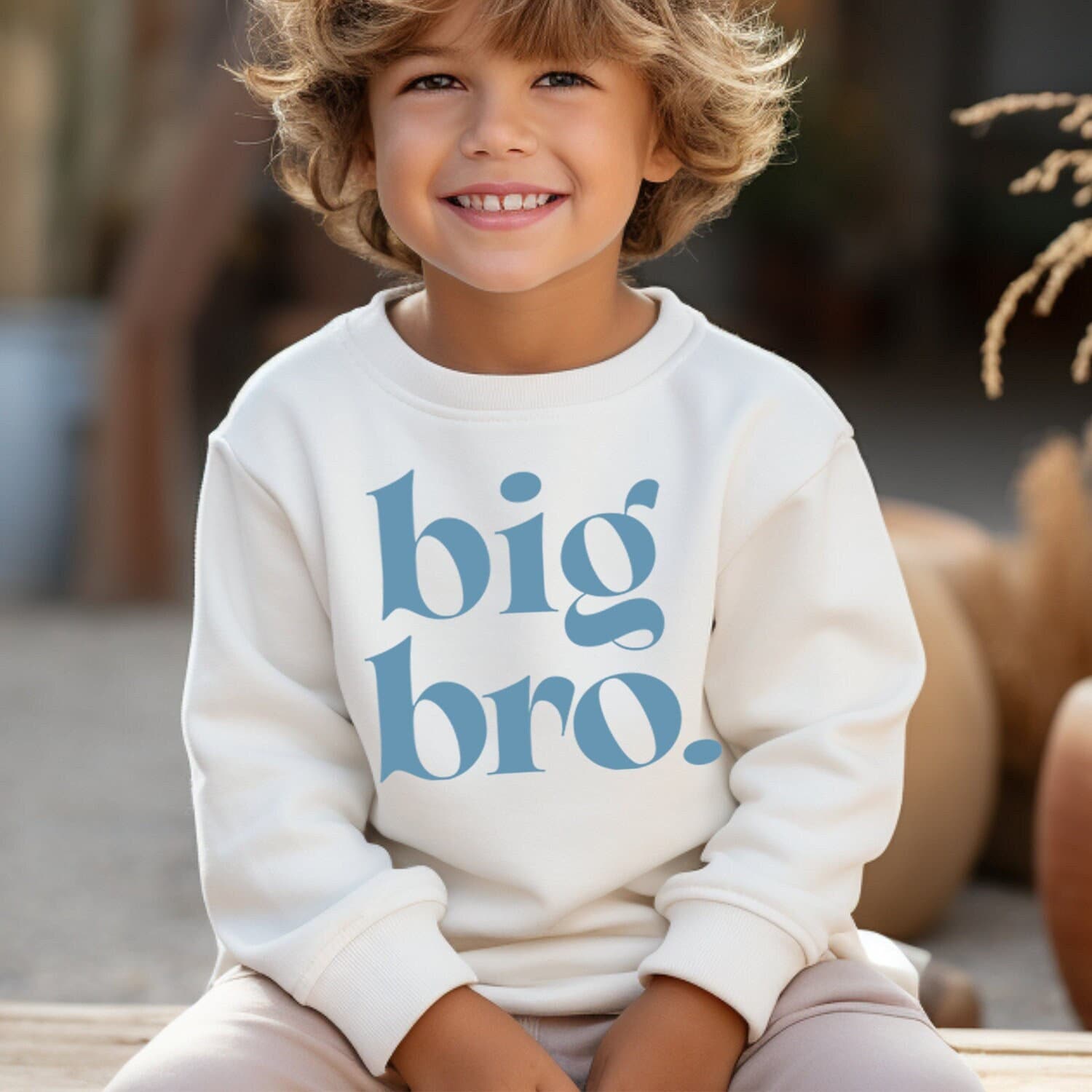 Big brother sweatshirt hot sale toddler