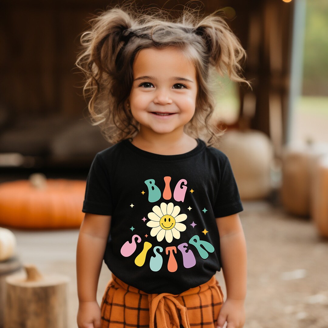 Big Sister Tshirt, Big Sister Announcement, Big Sister Sweatshirt, Pregnancy Reveal Tee