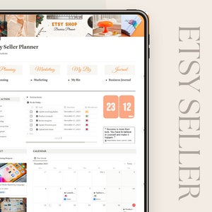 Etsy Seller Planner Notion Template: PLR Resell Rights (Digital) image 10