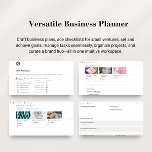 Etsy Seller Planner Notion Template: PLR Resell Rights (Digital) image 6