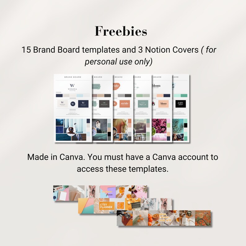 Etsy Seller Planner Notion Template: PLR Resell Rights (Digital) image 8