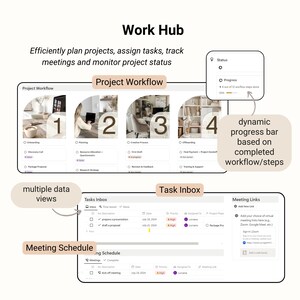 Notion Client Portal Template: Business Dashboard, Project Management ...