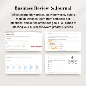 Etsy Seller Planner Notion Template: PLR Resell Rights (Digital) image 3