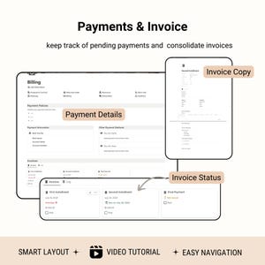 Notion Client Portal Template: Business Dashboard, Project Management ...