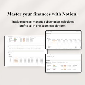 Etsy Seller Planner Notion Template: PLR Resell Rights (Digital) image 7