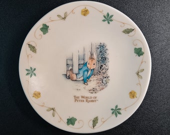 Peter Rabbit Plate Wedgwood