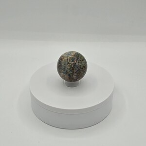 Ruby Kyanite sphere, Ruby Kyanite, UV Reactive,  270 g