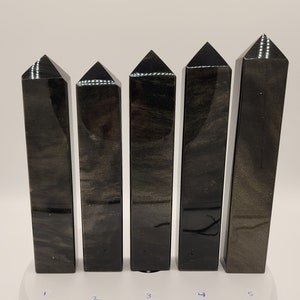 Golden Obsidian, Golden Tower, Obsidian Tower