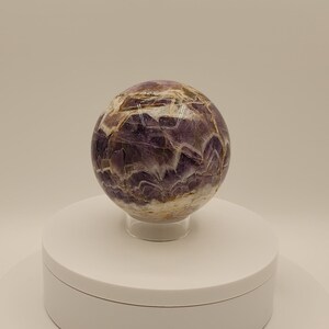 Dream Amethyst Sphere, Crystal Sphere 92.4 mm