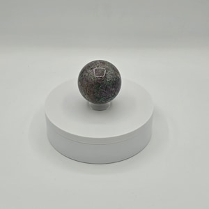 Ruby Kyanite sphere, Ruby Kyanite, UV Reactive,  391 g
