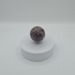 Charoite Sphere, Charoite,  470g
