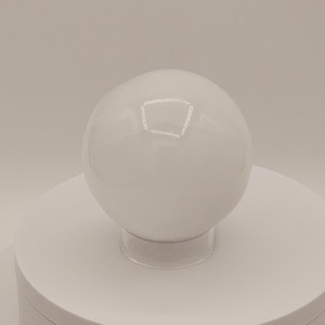 Selenite Sphere. Selenite. 581 g