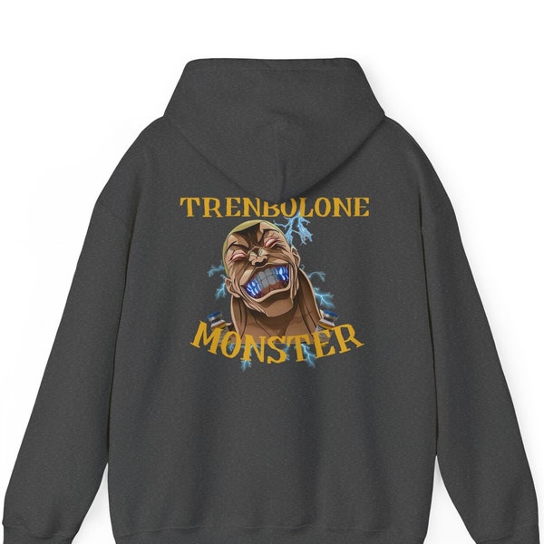 Trenbolone Hooded Sweatshirt, Gym cover Hoodie, Gym Hoodie, Anabolic Steroids meme Hoodie, Jack Hoodie