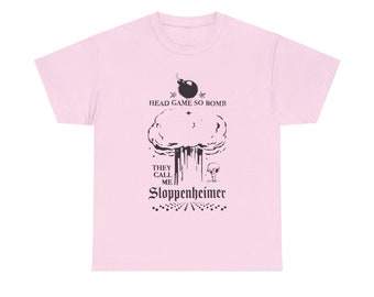 Head Game So Boom They Call Me Slopperhiemer, Head Game meme Shirt, funny shirt, funny gift Tshirt