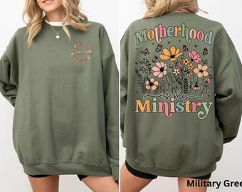 Mama Sweatshirt, Mama Sweater, Mama Floral Sweatshirt, Floral Mama, Mothers Day Gift, Cute Mom Sweatshirt, Trendy Mom Shirt, New Mom Gift