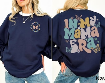 Mama Sweatshirt Gift Mama Sweater Mama Gift Floral Sweatshirt Floral Mama Mothers Day Gift Cute Mom Sweatshirt Trendy Mom Gift New Mom Gift
