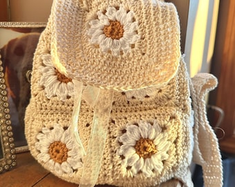 Floral Mini Bag Crochet Pattern