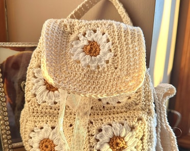 Floral Mini Bag Crochet Pattern - Etsy