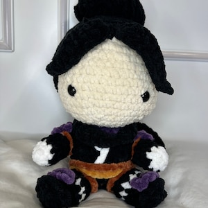 Modèle Amigurumi inspiré d’Apex Wraith d’Apex Legends