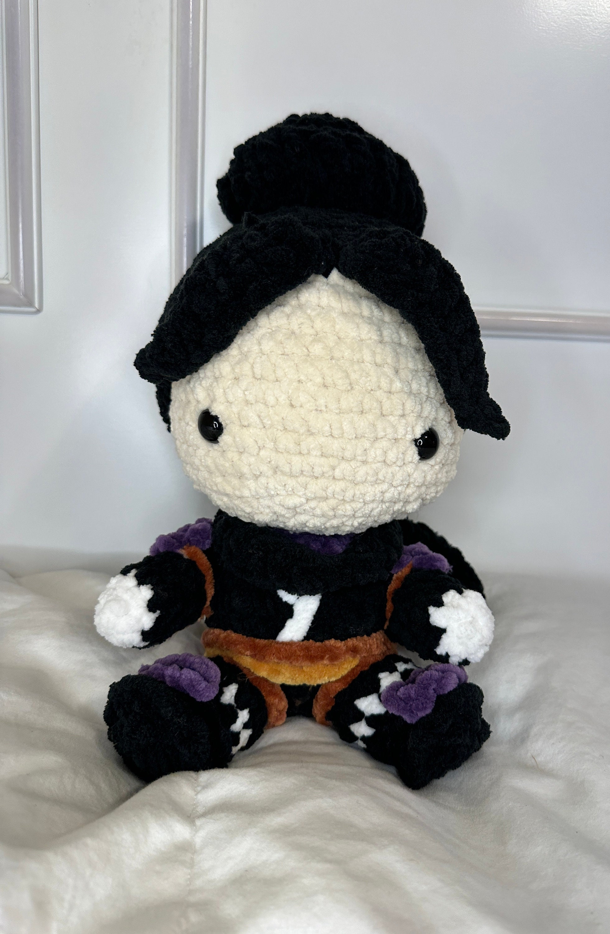 Apex Wraith Inspired Amigurumi Pattern From Apex Legends - Etsy Canada