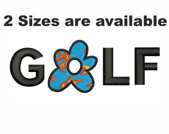 Golf Embroidery design | Golf dst file | Golf jef file | Golf pes file | Golf Vp3 file | Golf hus file | Golf Vip file | Golf sew file