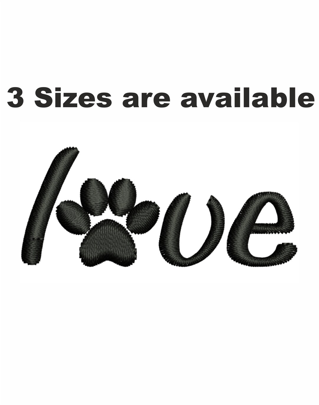 Love Embroidery Design | Love Dst File | Love Jef File | Love Pes File ...