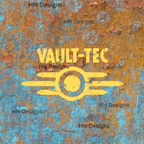 Fallout Vault-Tec Sublimation Design