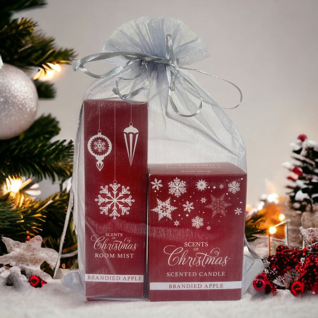 Candle Gift Set Scented Candle Holiday Candle Holiday Gift Etsy