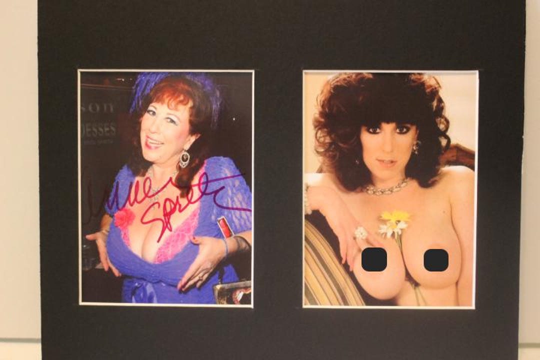 Annie Sprinkles, Nude Legend Signed and Matted, Framed Adult Content Etsy