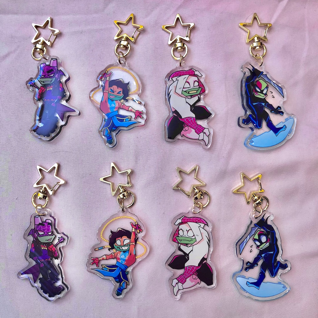 Tortle Crossover Charms
