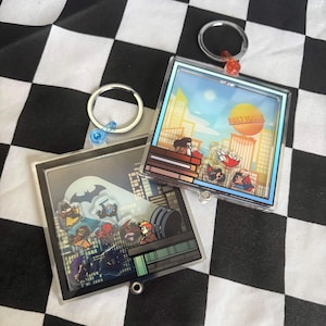 bat fam + super fam custom shakers (read desc**)