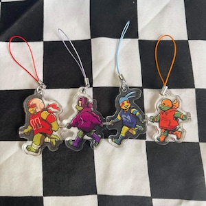 tortle tot keychains