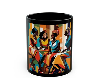 Friends Black Mug (11oz, 15oz)