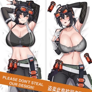 Zenless Zone Zero Body Pillow - Etsy