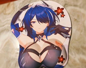Acheron 3D Mousepad