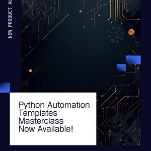 Python Automation Templates PDF | 15 Ready-to-Run Scripts | Email Web Scraping File Tools & More | Instant Download