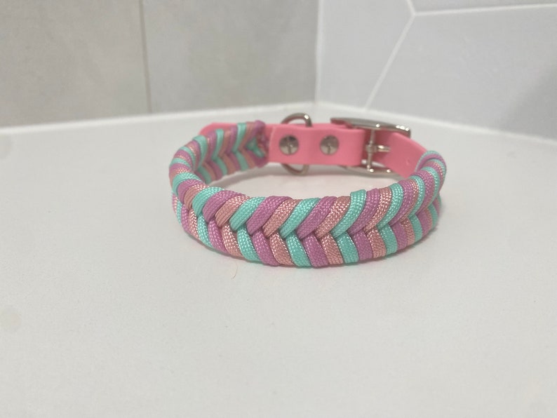 Limited Edition Chevron Pet Collars image 4