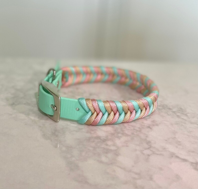 Limited Edition Chevron Pet Collars image 2