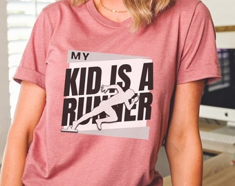 Camiseta de pista personalizada para padres pista atleta camiseta pista padre espíritu camiseta personalizada color mamá camisa pista y campo partidario camisa